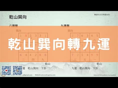 巽山乾向九運|九運乾山巽向／亥山巳向宅運盤風水詳解